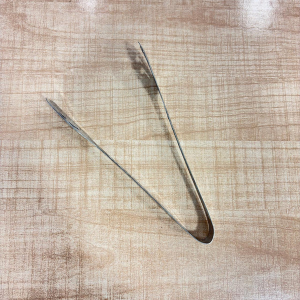 A07227 Stainless Steel Kitchen & Serving Tongs with Heart Cutout Design