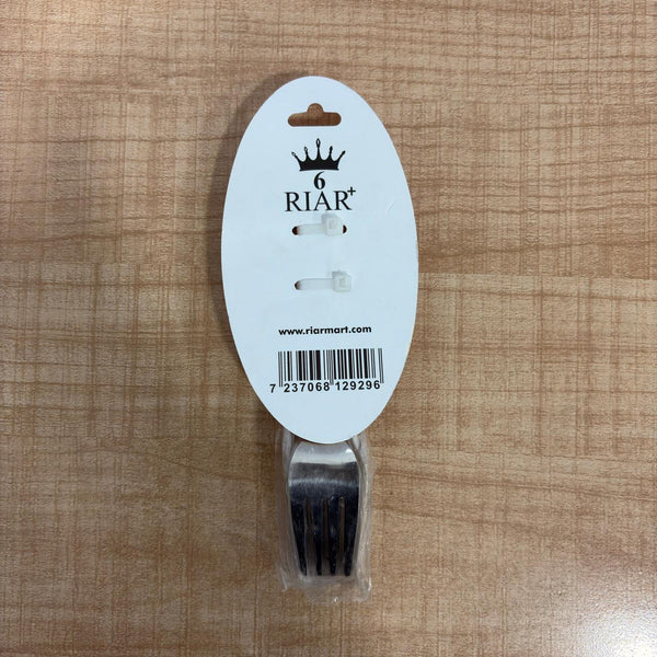 A07232 Stainless Steel Impress Big Dinner Fork Set Of 6pc