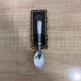 A07236 Stainless Steel Rajvadi Spoon Set Of 6pc