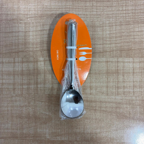 A07238 SS Silk Soup Spoon Set Of 6pc – Premium Stainless Steel Cutlery