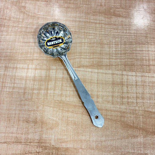 A07239 Stainless Steel Flower Design Serving Ladle