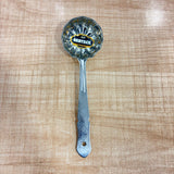 A07239 Stainless Steel Flower Design Serving Ladle