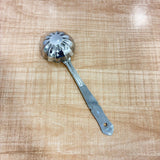 A07239 Stainless Steel Flower Design Serving Ladle
