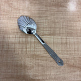A07240 Stainless Steel Flower Pan Serving Spoon