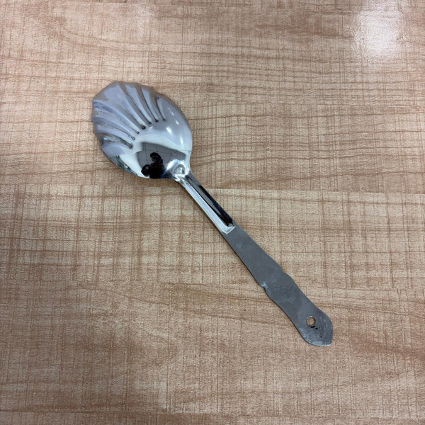 A07240 Stainless Steel Flower Pan Serving Spoon