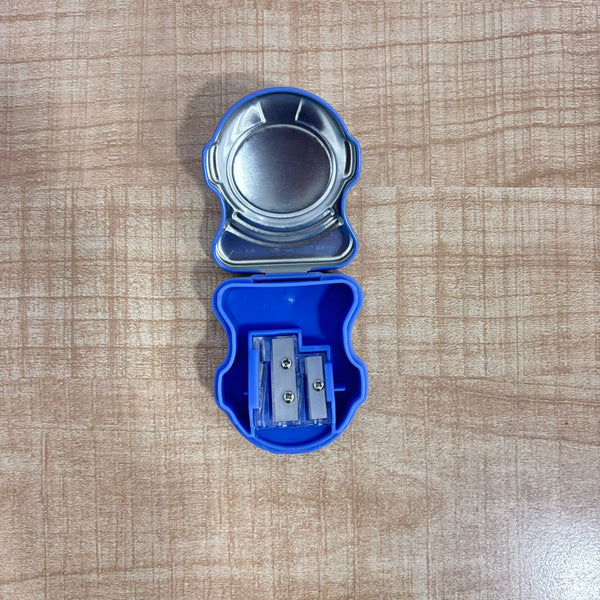 A07223 Space Theme Dual Hole Metal Pencil Sharpener (SM6834B)