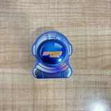 A07223 Space Theme Dual Hole Metal Pencil Sharpener (SM6834B)