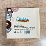 A07224 Chocolate Flavour Scented Jumbo Food-Shaped Diary & Notebook