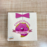 A07224 Chocolate Flavour Scented Jumbo Food-Shaped Diary & Notebook