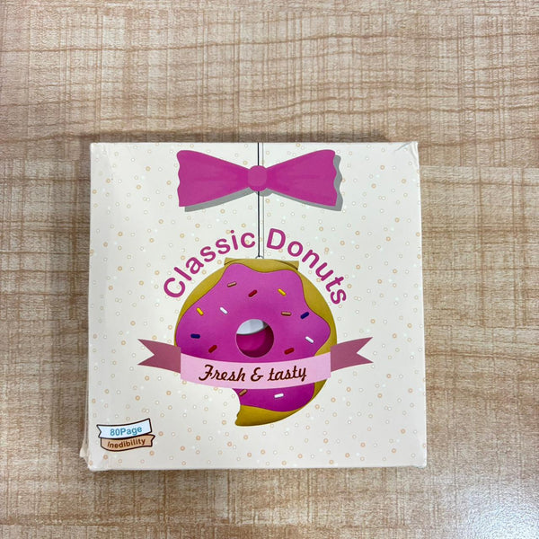 A07224 Chocolate Flavour Scented Jumbo Food-Shaped Diary & Notebook