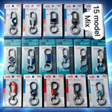 AM7537  PREMIUM METAL OVAL KEY HOLDER WITH KEY RING