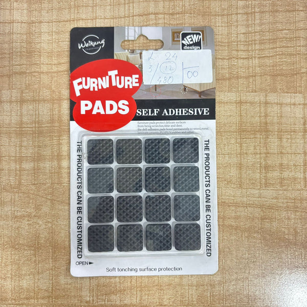 A07252 Self-Adhesive Furniture Pads Surface Protection Mats -32 PC