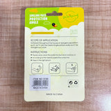A07253 Transparent Safety Corner Protection Angle Guard-4 Pieces Set