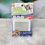 A07257 Disposable Mesh Drain Strainer Sticker for Hair and Debris Catcher