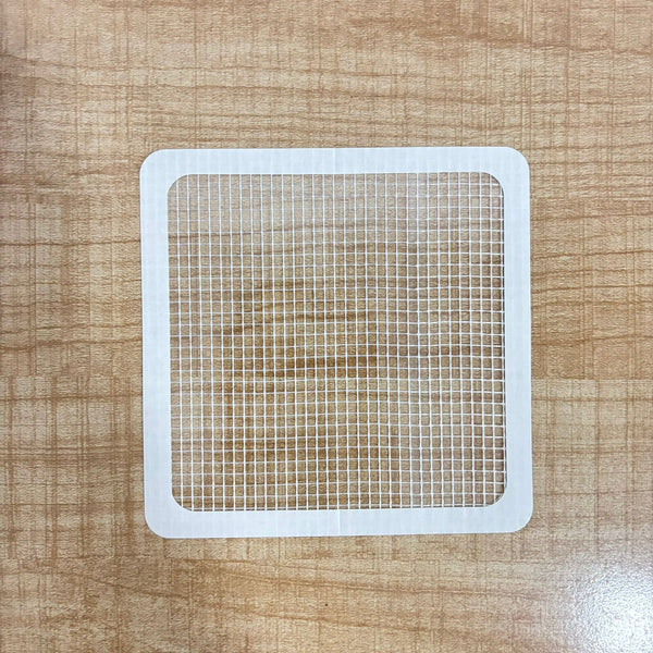 A07258 Drain Cover Sticker for Catching - 15x15 cm (4 Pieces)
