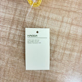 A07259 Exfoliating Bath and Shower Mesh Sponge with Hanging LOOFAH
