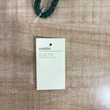 A07259 Exfoliating Bath and Shower Mesh Sponge with Hanging LOOFAH