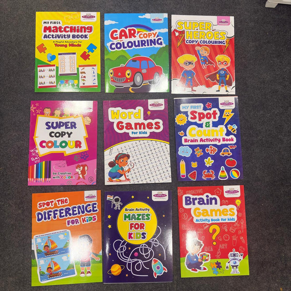 AM7242 Narmada Super Copy Book for Kids sketch book
