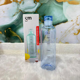 A07261 Time Marker Water Bottle with Hourly Goal Reminders and Screw Cap