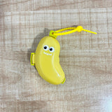 A07175 Cute Banana Toothbrush Case Cover with Hanging Strap