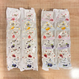 A07263 Fruit Print Hair Claw Butterfly Clip - Mix Design