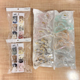 A07266 Elegant Butterfly Hair Claw Clip - Mix Design