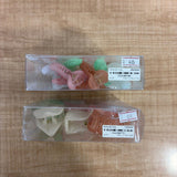 A07270 Mini Pastel Butterfly & Geometric Hair Claw Clip - Mix Design