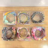 A07411 Multicolor Decorative Girls Hair Band - Mix Design
