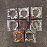 A07412 Multicolor Slim Plastic Hairband for Women & Girls - Mix Design