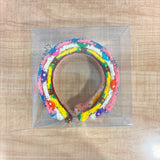 A07413 Handmade Crochet Floral Headband for Women & Girls - Mix Design