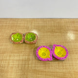 A07430 Handpainted Decorative Terracotta Clay Diya for Diwali & Festivals - Pack Of 2
