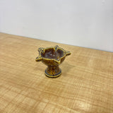 A07431 Ceramic Star Shaped Diya - Pack Of 1
