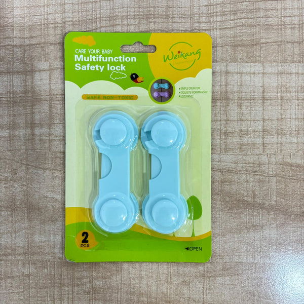 A07436 Multifunction Baby Safety Lock for Cabinets & Drawers (Pack of 2)