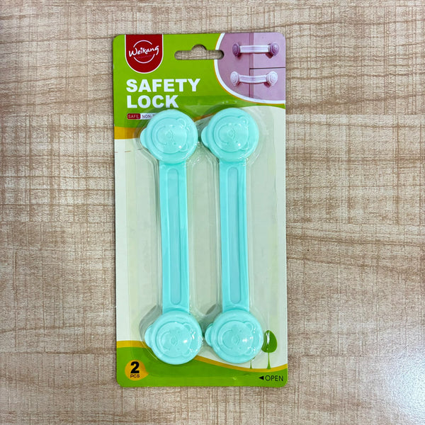 A07437 Flexible Baby Safety Lock for Cabinets, Drawers & Appliances (Pack of 2)