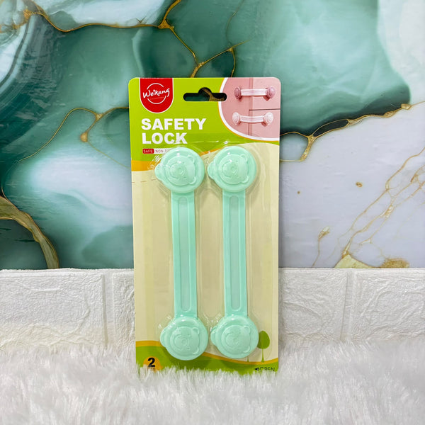 A07437 Flexible Baby Safety Lock for Cabinets, Drawers & Appliances (Pack of 2)