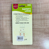 A07437 Flexible Baby Safety Lock for Cabinets, Drawers & Appliances (Pack of 2)