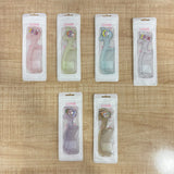 A07439 Cute Cartoon Printed Glitter Hair Comb for Girls & Kids
