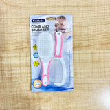 A07440 Soft Bristle Baby Comb and Hair Brush Set - NT22-1143