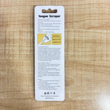 A07442 Dual-Action Tongue Scraper & Cleaner with Ultra-Soft Bristles
