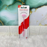 A07442 Dual-Action Tongue Scraper & Cleaner with Ultra-Soft Bristles
