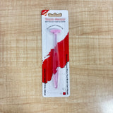 A07442 Dual-Action Tongue Scraper & Cleaner with Ultra-Soft Bristles