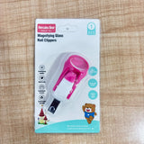 A07444 Baby Magnifying Glass Nail Clipper with Carbon Steel Blade
