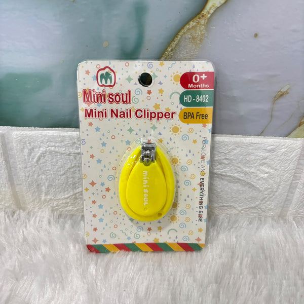 A07445 Baby Mini Nail Clipper (BPA Free, 0+ Months)