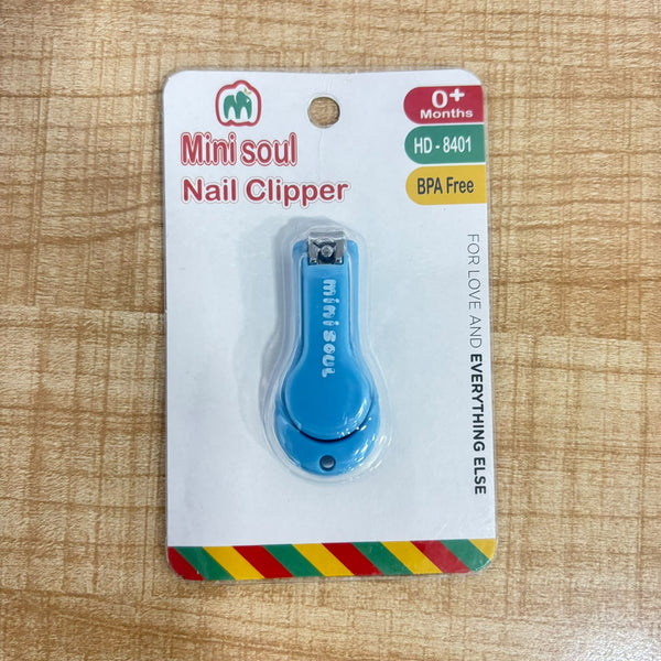 A07446 Baby Nail Clipper with Stainless Steel Blades & Anti-Slip Handle (0+ Months)