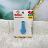 A07446 Baby Nail Clipper with Stainless Steel Blades & Anti-Slip Handle (0+ Months)