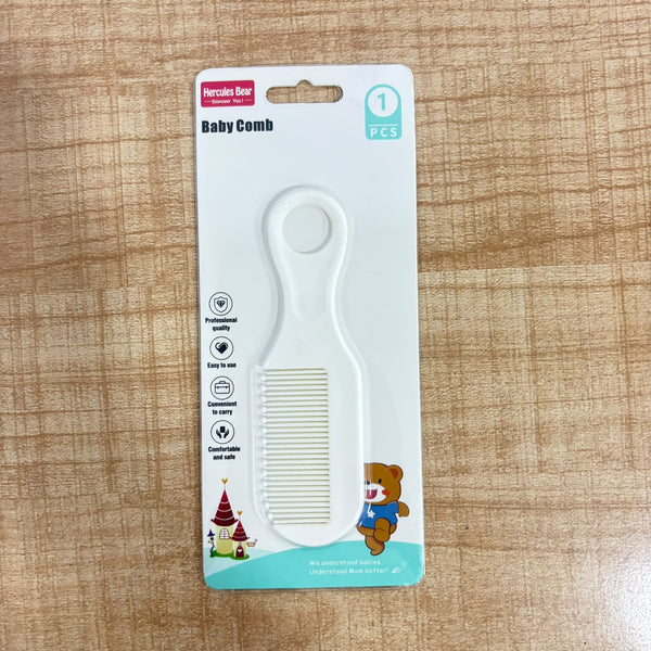A07448 Gentle Care Gentle Baby Hair Comb with Fine Rounded Teeth (1 Pc)