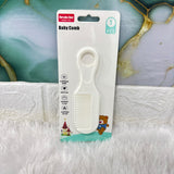 A07448 Gentle Care Gentle Baby Hair Comb with Fine Rounded Teeth (1 Pc)