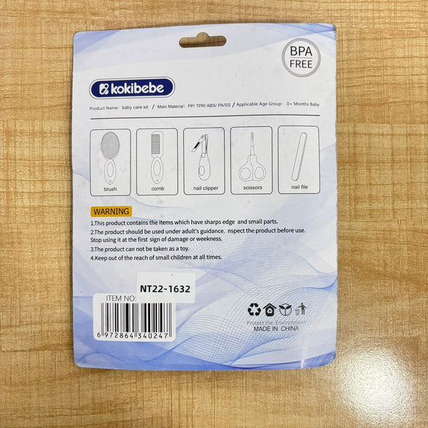 A07449 5-in-1 Baby Grooming & Care Kit for Newborns