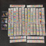 A07425 Colorful Kids Hair Pin - Mix Design