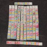 A07426 Colorful Cartoon Printed Hair Pin for Kids & Girls - Mix Design
